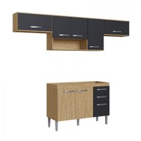 Conjunto Cozinha Bélgica 4 Peças A3098 Casamia