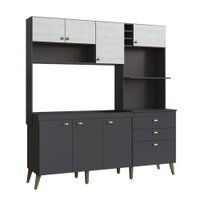 Jogo de Cozinha Compacta Donna 299 Casamia