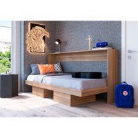Cama Solteiro Articulável Horizontal Latino Art In Moveis - Montana