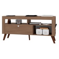 Rack Com Porta Revistas Para TV Até 55 Polegadas Montreal