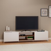 Rack Olímpia 46,5x200x36cm em MDP Estilare Móveis