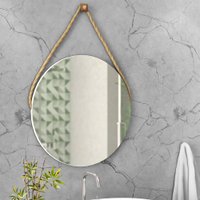 Espelheira para Banheiro Circular Versalhes 60x60 Móveis Bosi