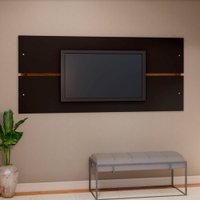 Painel para TV Mônaco 90x200x3cm em MDP Estilare Móveis