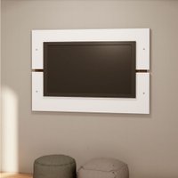 Painel para TV Montreal 90x130x3cm em MDP Estilare Móveis