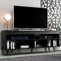 Rack para TV até 65 Polegadas Atlanta Preto J Carvalho