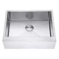 Cuba Farmhouse Flat Aço Inox 1mm Escovado SA105-PPF 65,3x49,8x22,8cm