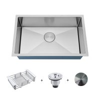 Kit Cuba Gourmet com Acessórios Solo 65x40 e Válvula e Escorredor e Tampa Decorativa Arell