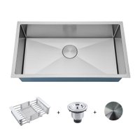 Kit Cuba Gourmet com Acessórios Solo 75x40 e Válvula e Escorredor e Tampa Decorativa Arell