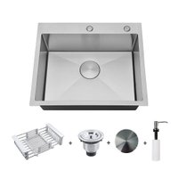 Kit Cuba Gourmet com Acessórios Solo 55x40 e Dosador e Válvula e Escorredor e Tampa Decorativa Arell