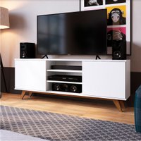 Rack Malaga 60x160x32cm em MDP Estilare Móveis