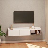 Rack Havana 35x160x34,5cm em MDP Estilare Móveis