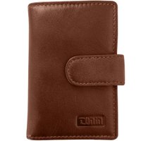 Carteira Masculina De Couro Com Porta Chaves E Moedas Tonin Caramelo