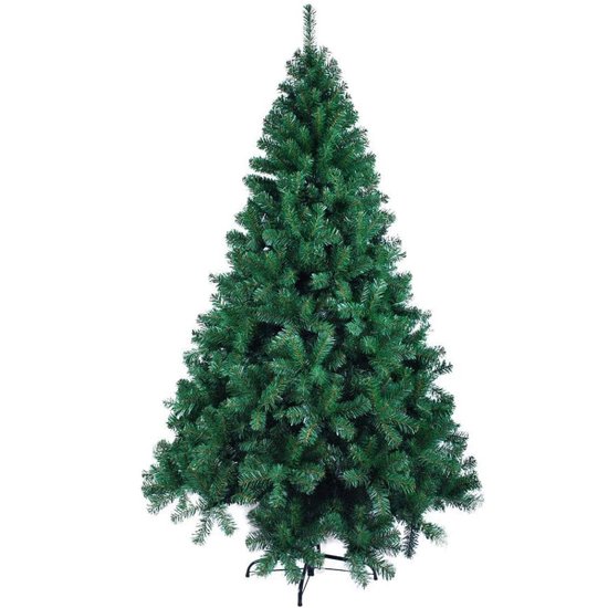 Árvore de Natal Pinheiro Dinamarca 2,10m 860 Galhos Decoração Natalina Magizi Verde