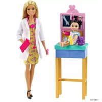Barbie Profissões Pediatra - Mattel