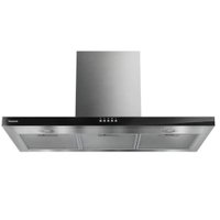 Coifa de Parede Panasonic 90cm Inox Black Glass 220V FV-9HSDB2