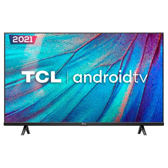 Smart TV S615 Tela 32 Polegadas Led FHD Wifi Dual Band 3 HDMI 1 USB com Comando de Voz TCL