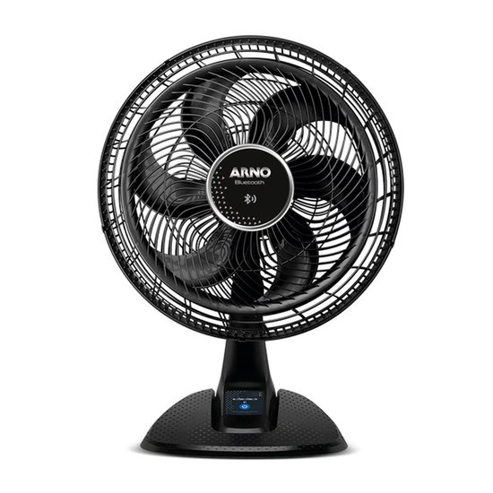 Ventilador de Mesa VDBT Ultra Silence Force Bluetooth Arno