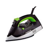 Ferro a Vapor FX2700 1200W Ceramic Gliss Auto Limpeza Black e Decker