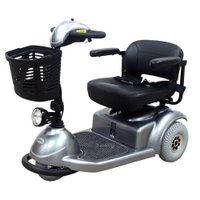 Triciclo Elétrico Cadeira de Rodas Scooter Motorizada Freedom Mirage SX Titânio