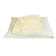 Lençol para Mini Cama com Elástico e Fronha Percal 180 Fios Amarelo