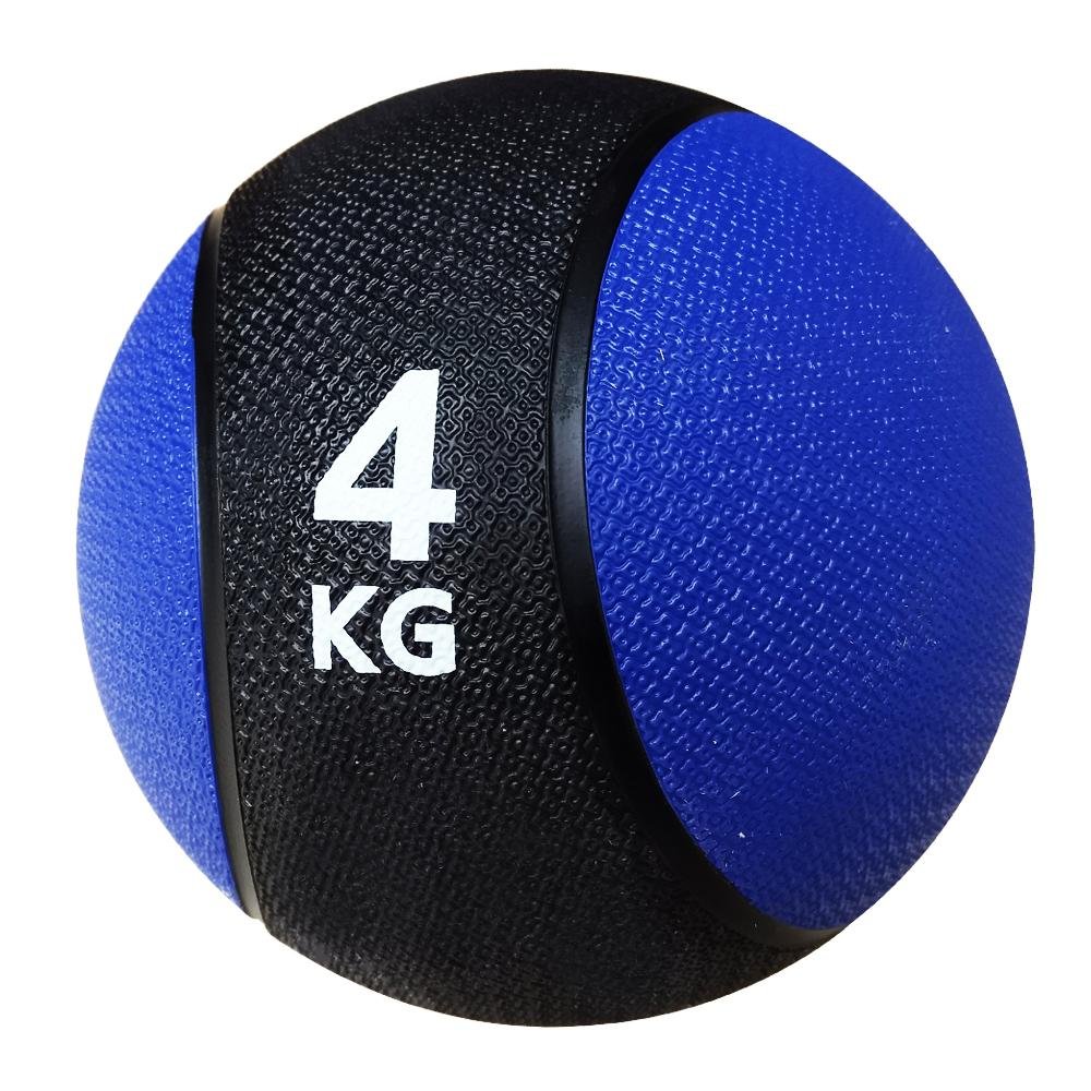 Bola Medicinal Medicine Ball 4kg Ahead Sports Preto