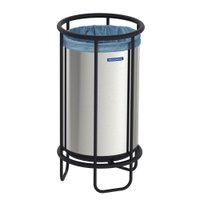 Lixeira Tramontina Cesena 65 Litros em Aço Inox com Acabamento Scotch Brite