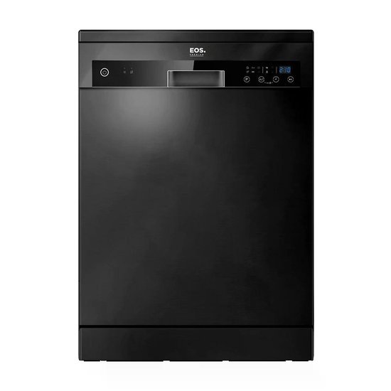 Lava Louças 14 Serviços EOS ELL14P Preta