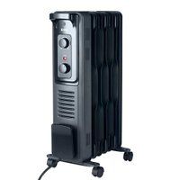 Aquecedor Elétrico a Óleo EOS Comfort Heat EAQ02O 1500W Preto