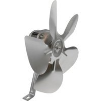 Micro Motor Ventilador Exaustor 1/25 EOS com Hélice de Alumínio e Suporte Bivolt