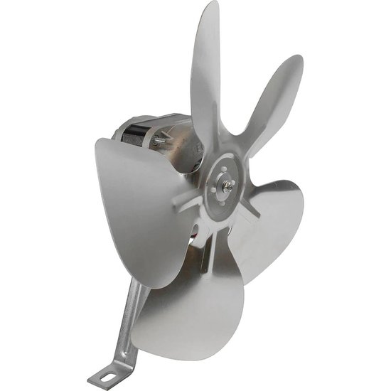 Micro Motor Ventilador Exaustor 1/25 EOS com Hélice de Alumínio e Suporte Bivolt