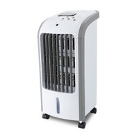 Climatizador de Ar Britânia Bcl01f Com Controle  3,2 Litros 60w - BCL01F 110