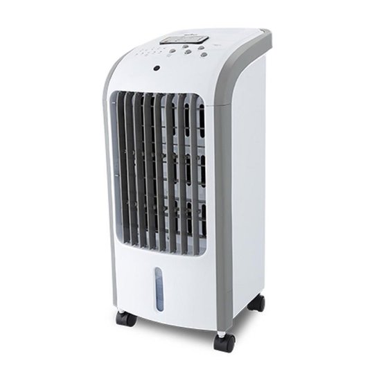 Climatizador de Ar Britânia Bcl01f Com Controle  3,2 Litros 60w - BCL01F 110