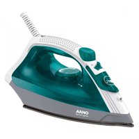 Ferro a Vapor Elétrico Steamgliss 1200W Base Antiaderente Fv1920 Arno - Verde