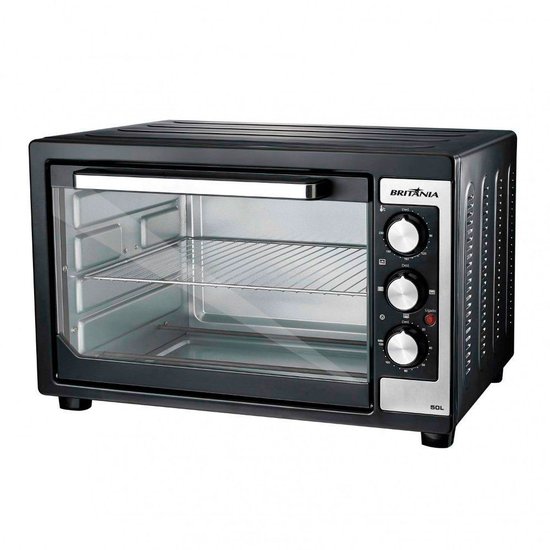 Forno Elétrico de Bancada Britania 50 Litros Bfe50p - Bfe50p