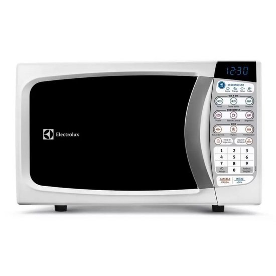 Microondas MTD30 20 Litros 10 Níveis de Potência Electrolux - MTD30