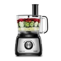 Multiprocessador Turbo Chef 7 em 1 3L MPN-01-BE 60HZ 1000W Mondial - MPN-01-BE
