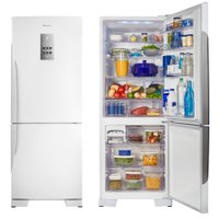 Refrigerador Panasonic BB53 425L Inverter Frost Free - NR-BB53PV3W - GCO90PM1A