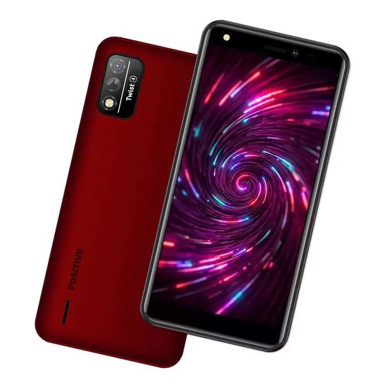 Smartphone Twist 4 S514 3G 1GB Ram 64GB Tela 5,5 Polegadas Android 10 Quad Core Cam 8mp+8mp Positivo - S514