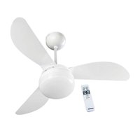 Ventilador de Teto Ventisol Fenix Com Controle 3 Pás 130W - Fenix