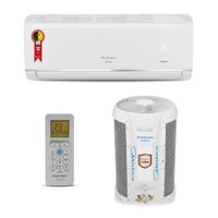 Ar Condicionado Split High Wall Inverter Springer Midea Airvolution Só Frio 18000 BTUs 42AFVCG18S5 220V
