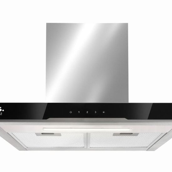 Coifa e Depurador de Parede EOS 60cm ECO60PTD Premium Digital Touch 110V