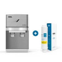 Kit 1 ano EOS - Purificador de Água EOS Mineralle EPC01S 220V + Filtro Refil EFP01