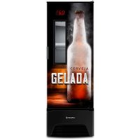 Cervejeira Vertical Metalfrio 584 Litros VN50AF Adesivada 220V