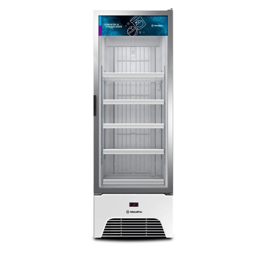 Freezer Expositor Vertical Metalfrio VF50AL Optima 581 Litros 220V