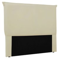 Cabeceira King 1,95m Veneza Veludo Bege - Pallazio