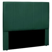 Cabeceira Queen 1,60m Ravenna Veludo Verde Floresta - Pallazio
