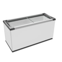 Freezer Expositor Horizontal Metalfrio 505 Litros Branco NF55SB 220V