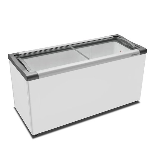 Freezer Expositor Horizontal Metalfrio 505 Litros Branco NF55SB 220V