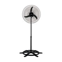 Ventilador de Coluna Oscilante 60cm Grade Metálica Preta Ventisol Bivolt