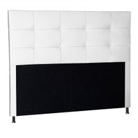 Cabeceira Queen 1,60m Roma Corano Branco - Pallazio